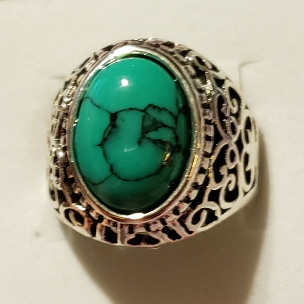 🛍 Stainless steel ring